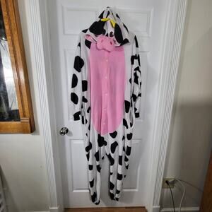 Halloween MOO COW costume adult size X Large